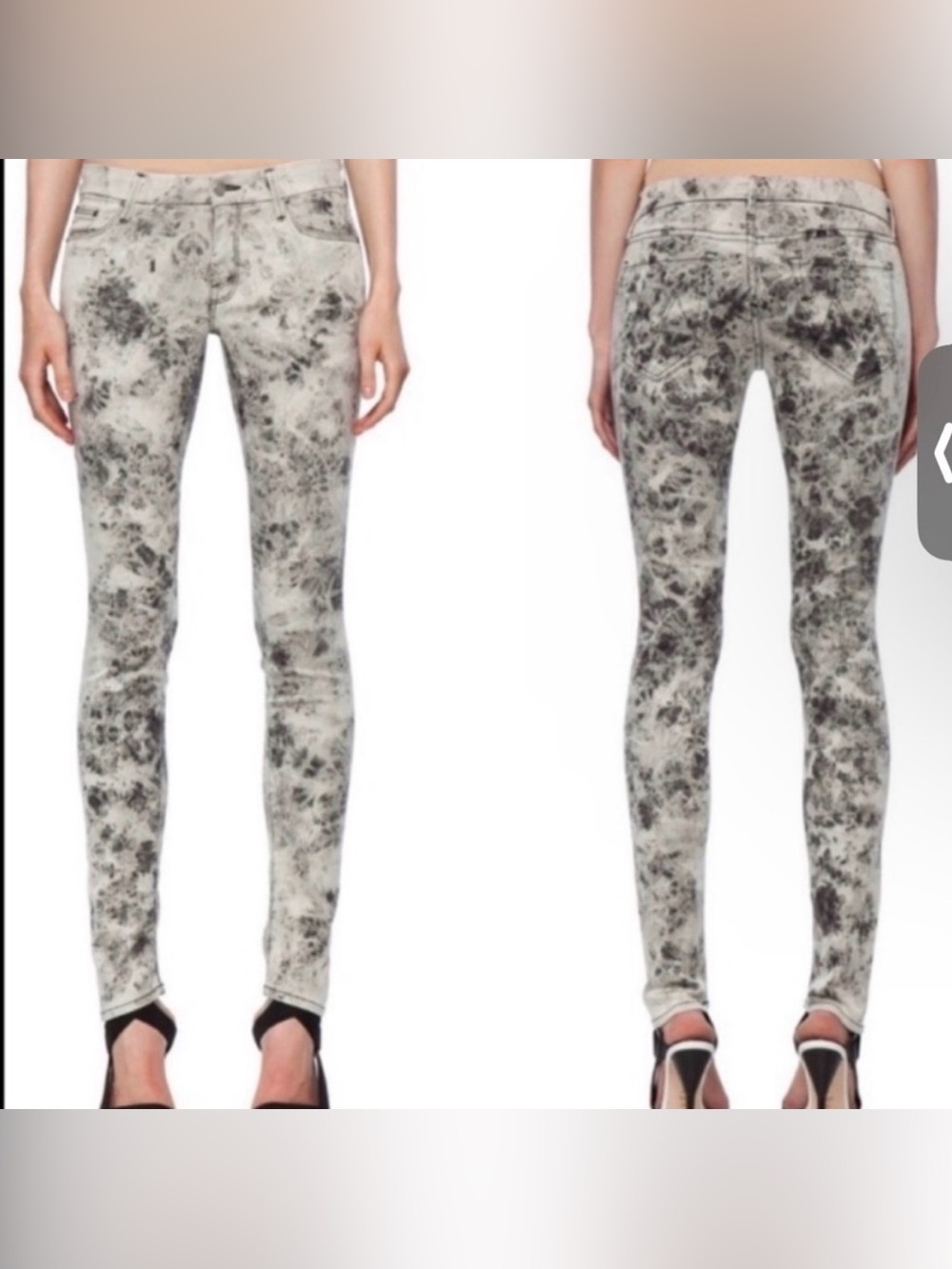 MOTHER The Looker Skinny In Rebel At Night size 30